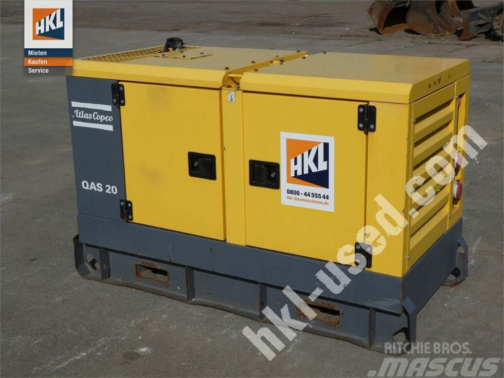 Atlas Copco QAS 20 KDS Övriga generatorer