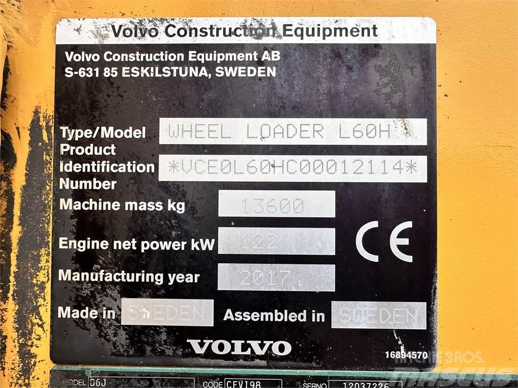 Volvo BM L60H Frontlastare och grävare