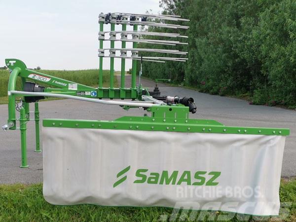 Samasz Z-350 Rotorrive Vändare och luftare