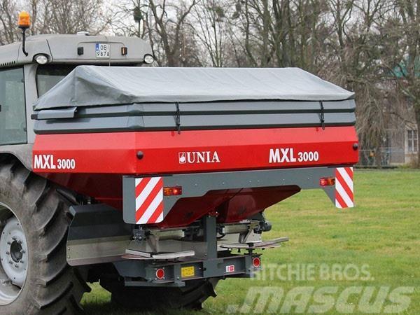 Unia MX 1000 Fast- och kletgödselspridare
