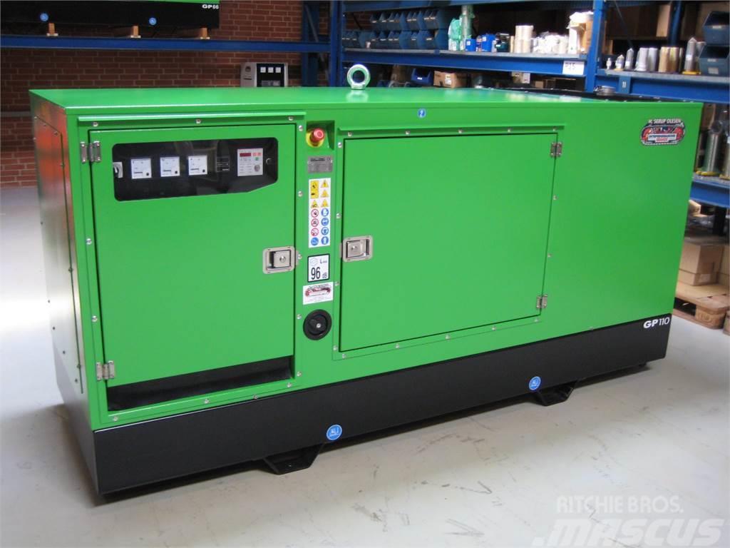  100 kva John Deere GP110 S/J-N generatoranlæg Övriga generatorer