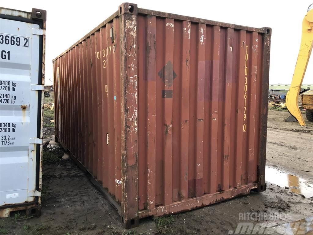  20FT Container Förrådscontainers