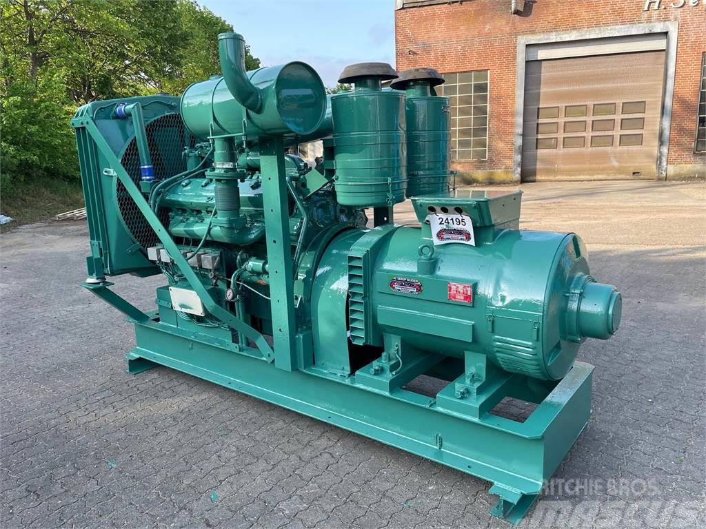 310 kva Stamford generator m/GM Detroit V12-71 mot Övriga generatorer