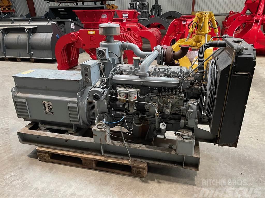  60 kva Fiat Iveco 8061 generatoranlæg - KUN 542 ti Övriga generatorer