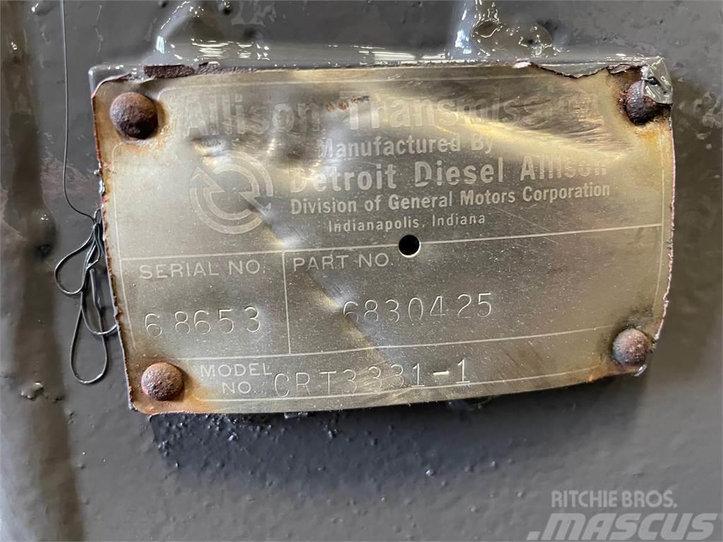 Allison CRT 3331-1 transmission ex. Bollnäs Type PT-20S-EH Växellåda