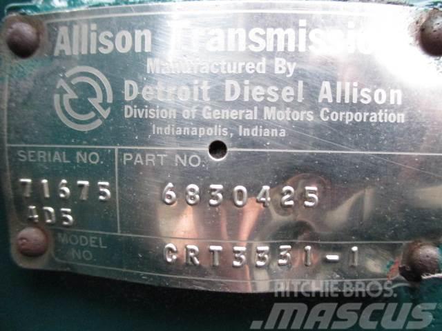 Allison CRT 3351-1 gear Växellåda