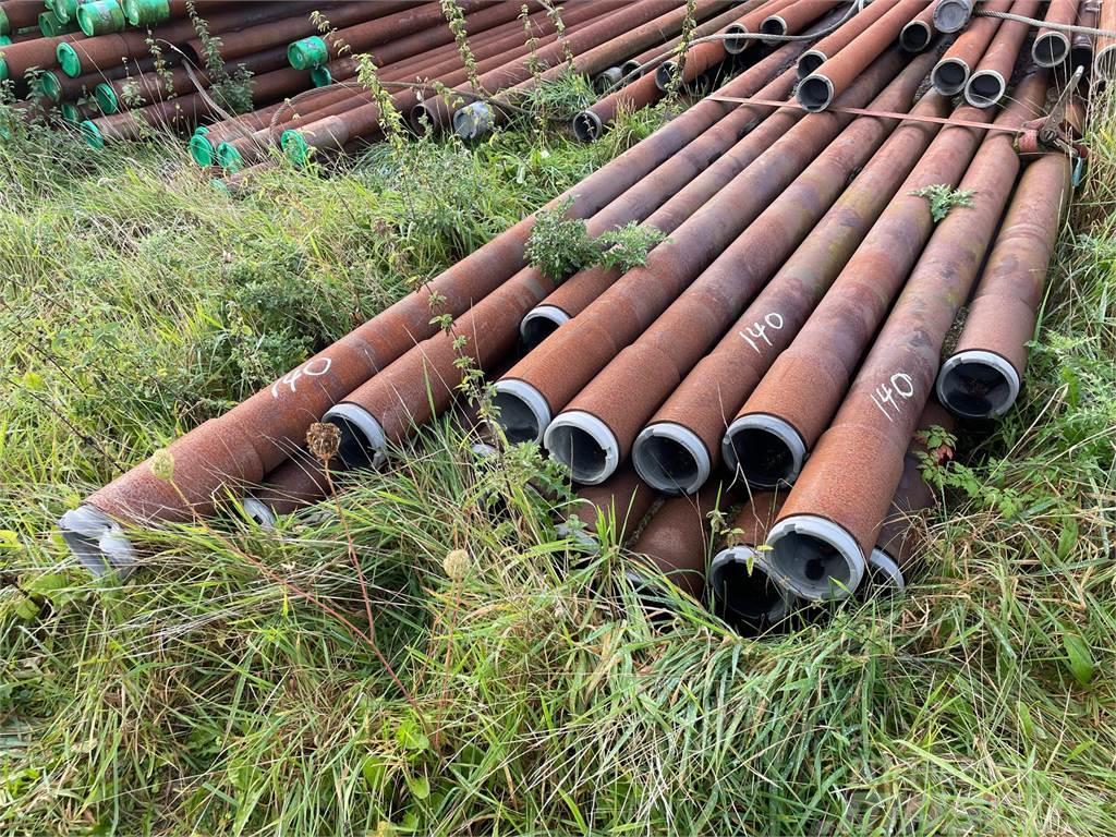  Borerør 139,7 mm (5 1/2) - 87 stk Pipeline-utrustning
