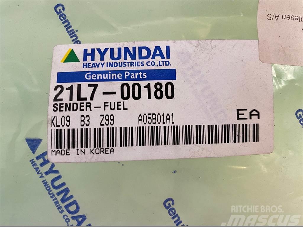  Brændstofmåler, Hyundai HL740-3 Elektronik