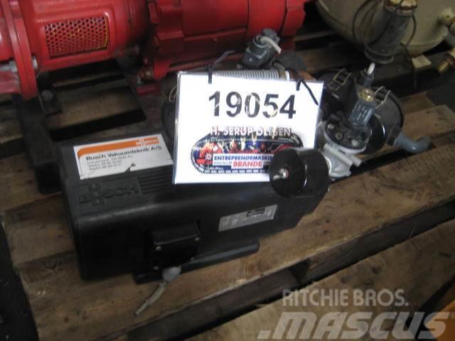  Busch Type AM80FY4 Vakuumpumpe Vattenpumpar