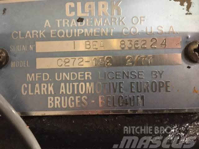 Clark converter Model C272-132 2/77 ex. Rossi 950 Växellåda