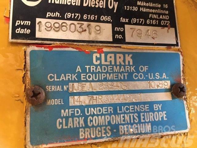 Clark transmission ex. Fantuzzi Växellåda
