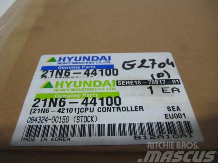  CPU Styreboks, Hyundai R210LC-7 Elektronik