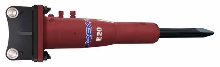Daemo Eureka E20 Hydraulik hammer Hydraulhammare