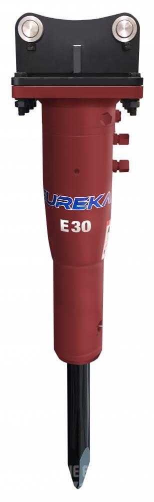 Daemo Eureka E30 Hydraulik hammer Hydraulhammare