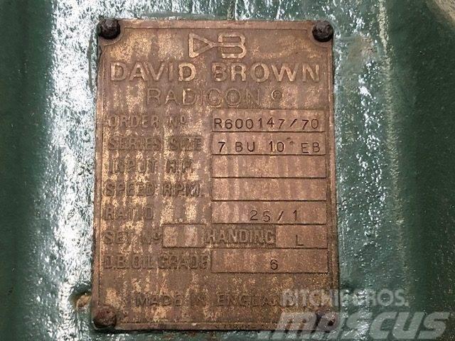 David Brown Radicon vinkelgear Växellådor