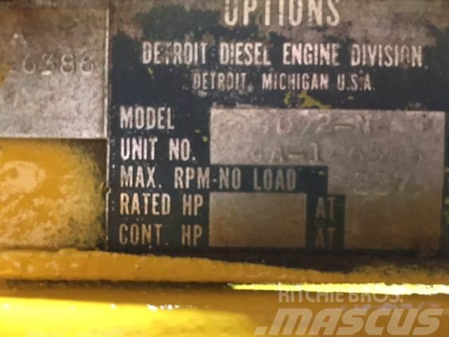 Detroit 4-71 motor - excl. starter Motorer