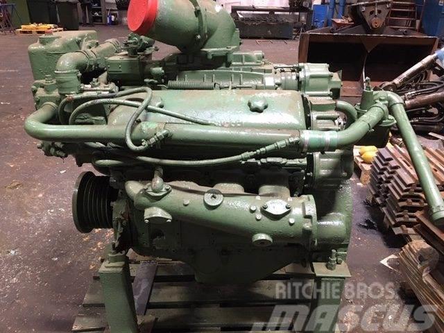 Detroit V8-71 marine motor Motorer