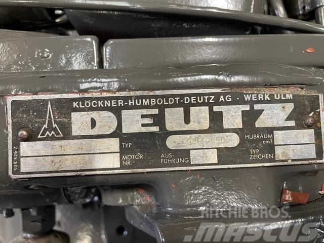 Deutz F10L 413L motor ex. Atlas Copco kompressor Motorer
