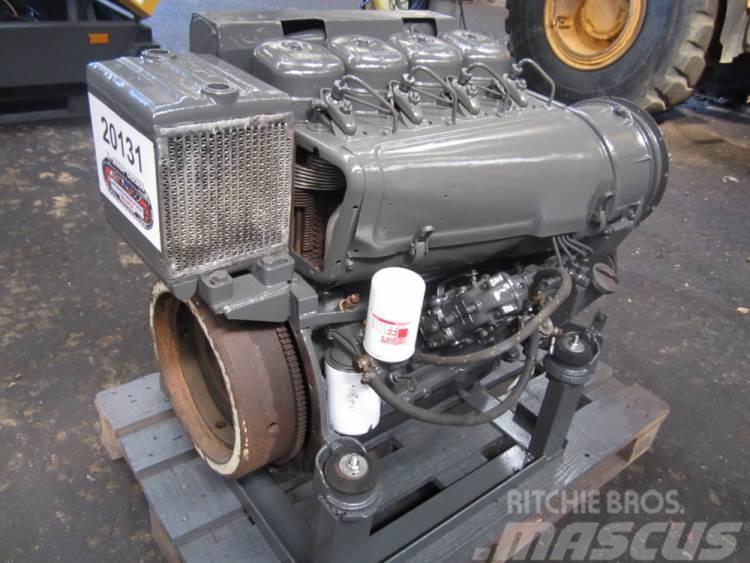Deutz F4L 912 motor Motorer
