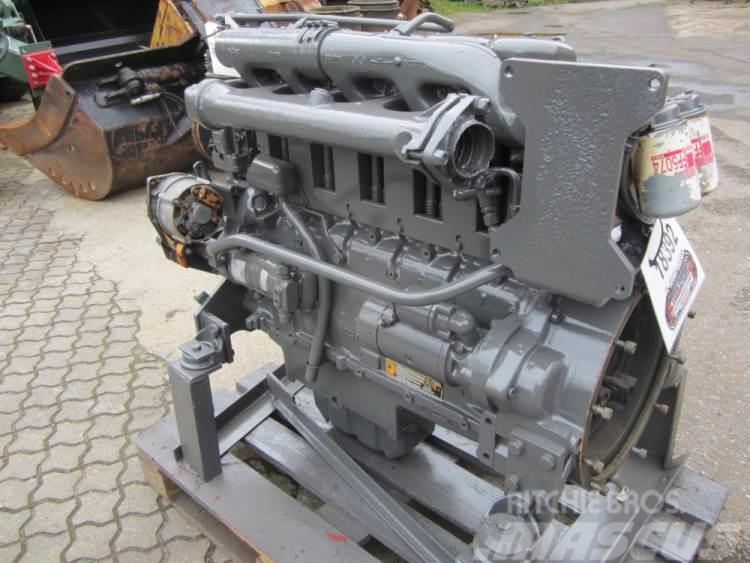Deutz F5L 912 motor Motorer