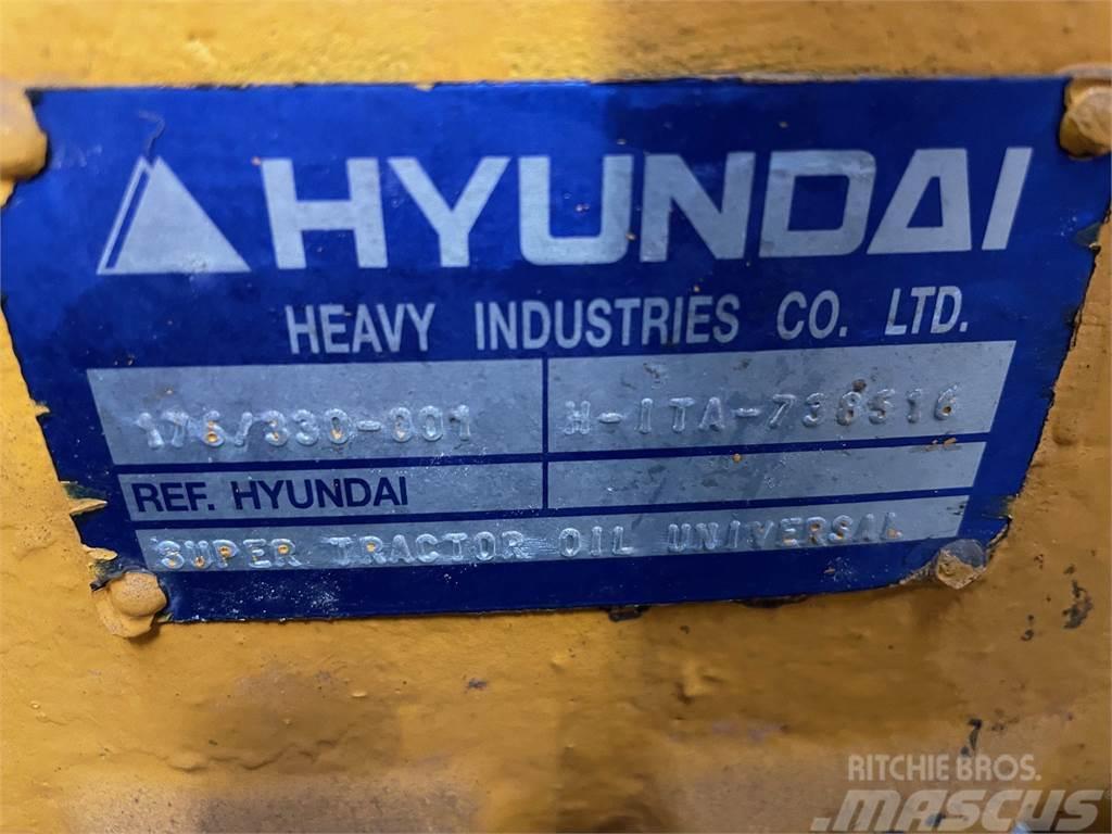  Frontaksel ex. Hyundai HL740-7 Hjulaxlar