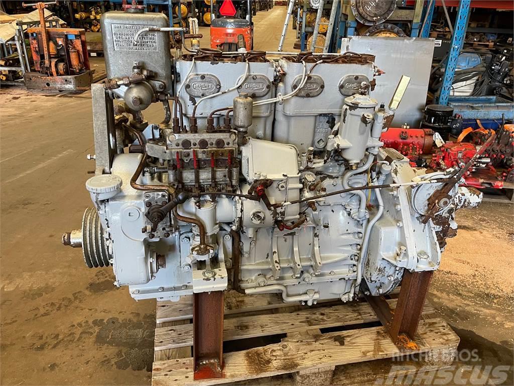 Gardner-Denver 4LW diesel marine motor Motorer