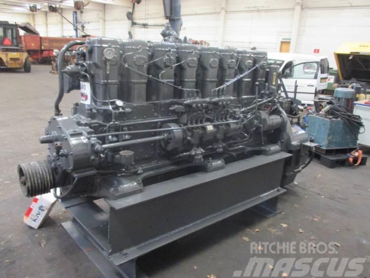 Gardner-Denver 8L3B diesel motor Motorer