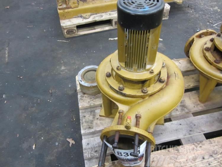 Grundfos pumpe Type CLM 125-169 Vattenpumpar
