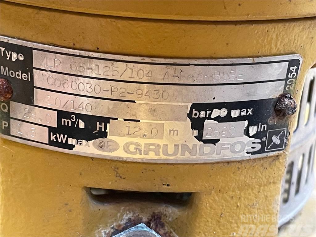 Grundfos Type LP 65-125/104 A-F-A-BU5E pumpe Vattenpumpar