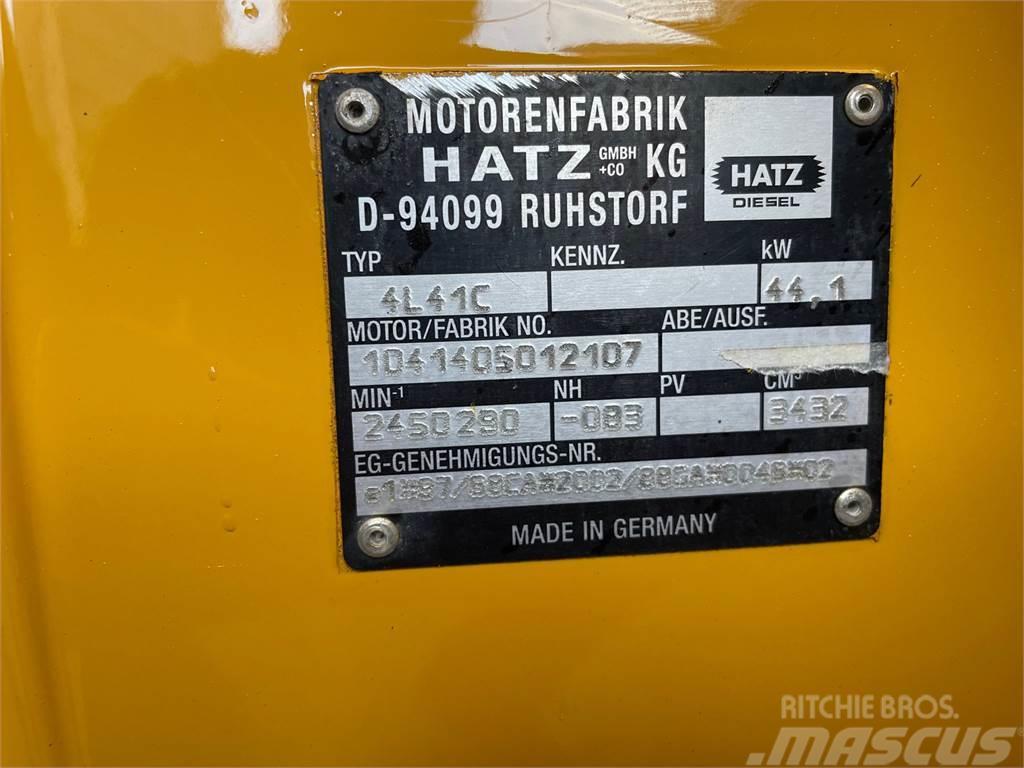 Hatz Type 4L41C diesel pumpe Vattenpumpar