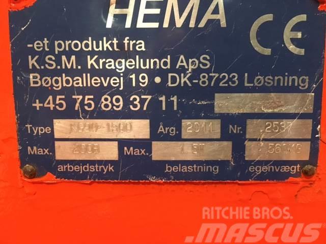 Hema KG90/1500 lossegrab Gripar