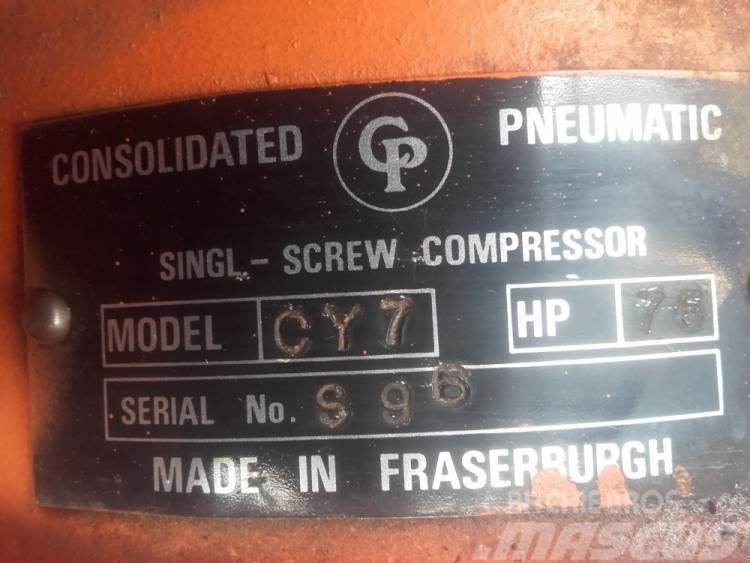 Ingersoll Rand Model CY7 kompressor Kompressorer
