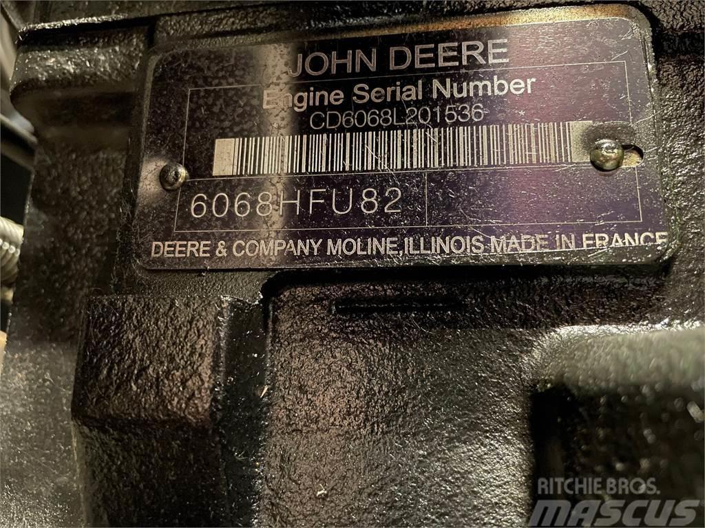 John Deere Type 6068HFU82 motor Motorer
