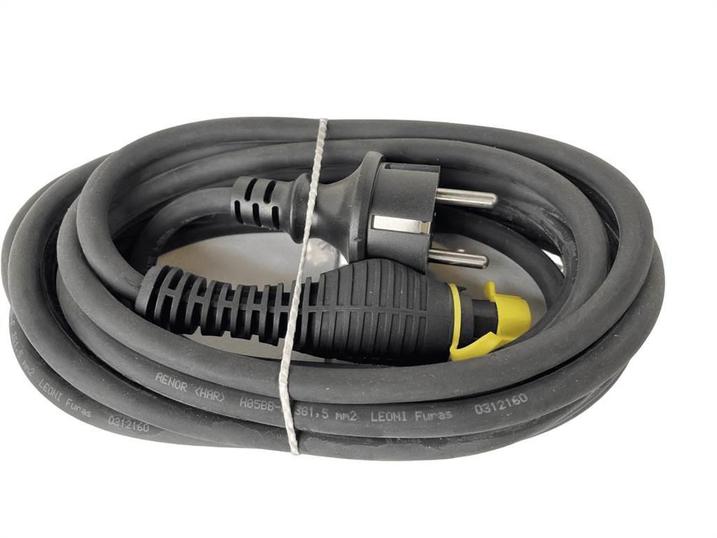  Kabel til motorvarmer, Volvo Dumper, Læsse - & Gra Elektronik