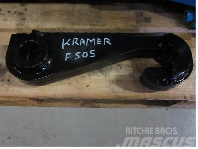 Kramer svejsebeslag (F505) Redskapsfäste/ adaptrar