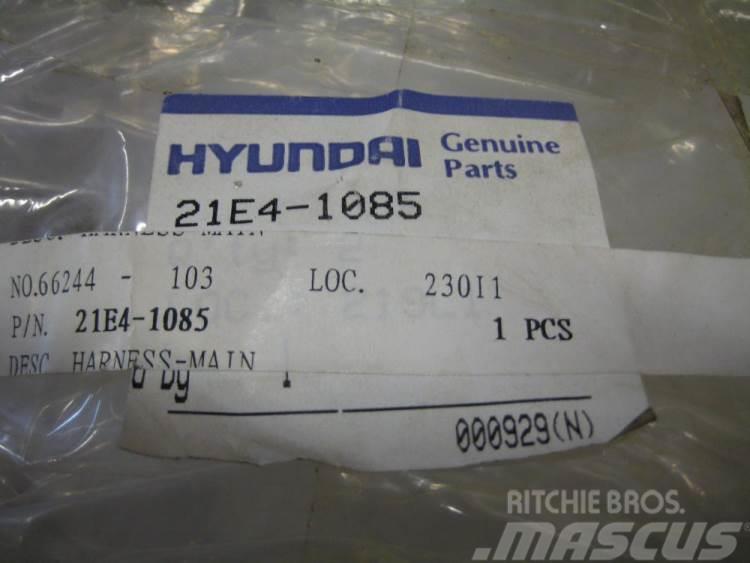 Ledningsnet, Hyundai Gravemaskine Elektronik