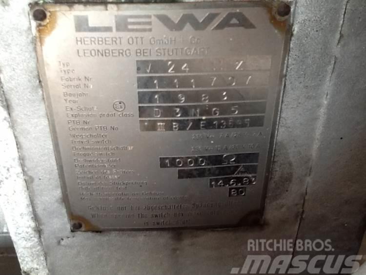 Lewa Type H4M1B pumpe Vattenpumpar