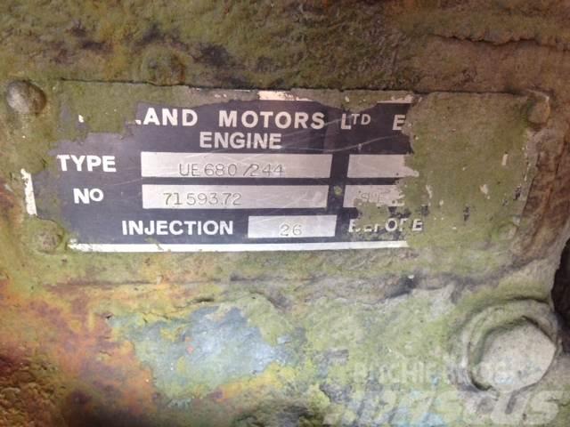 Leyland UE680 / 244 motor Motorer