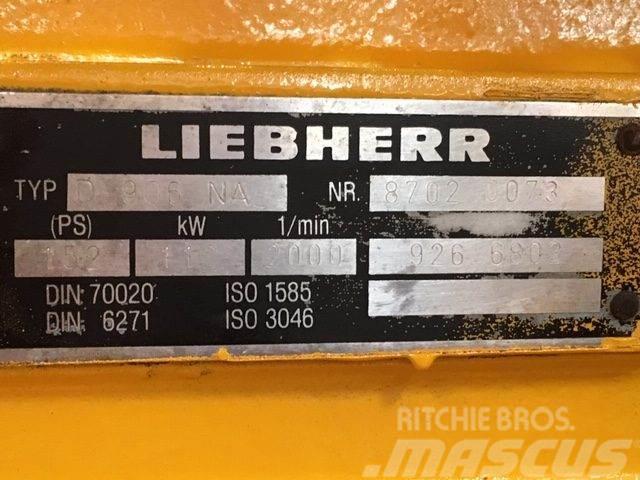 Liebherr Type D90S NA motor ex. Liebherr R932 HD/SL Motorer