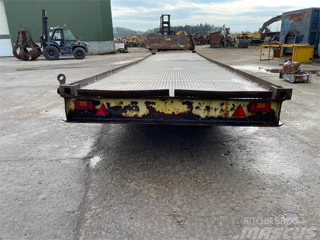 Mafi trailer 40 ft - 30 ton Låg lastande semi trailer