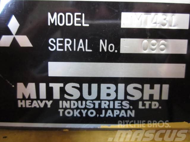 Mitsubishi MT431 transmission Växellåda