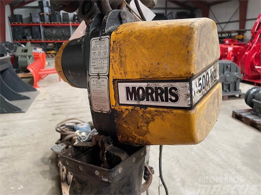 Morris el-kædetalje - 500 kg Kranar, delar och tillbehör