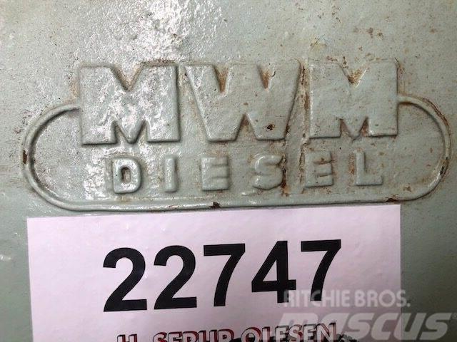 MWM Diesel Varmeveksler Övrigt