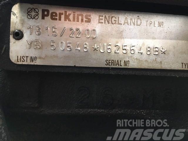 Perkins 1815/2200 motor - kun til reservedele - ex. JCB 41 Motorer