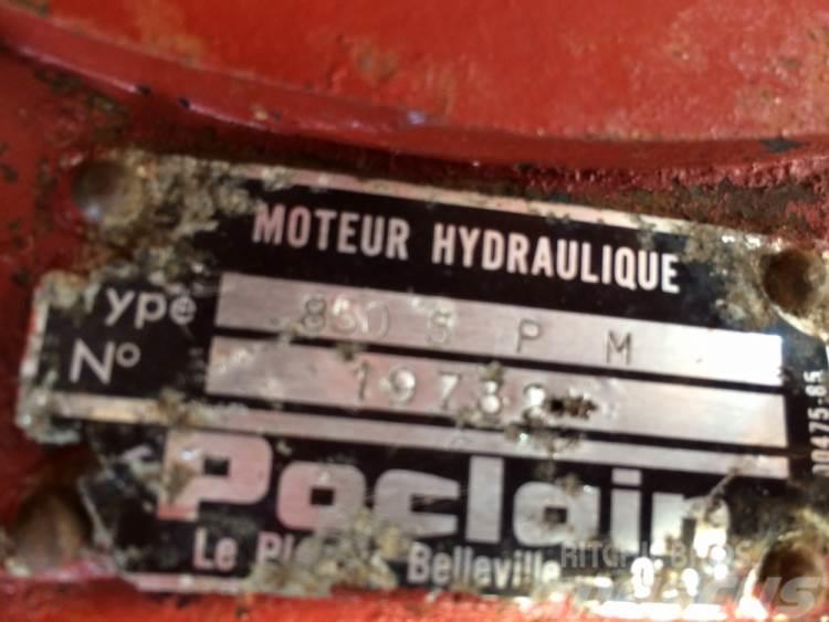Poclain hydr. motor type 850 5 P M Hydraulik