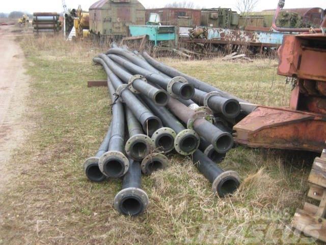  PVC rør - længder a 8 -10 m - ca. 37 stk. Pipeline-utrustning