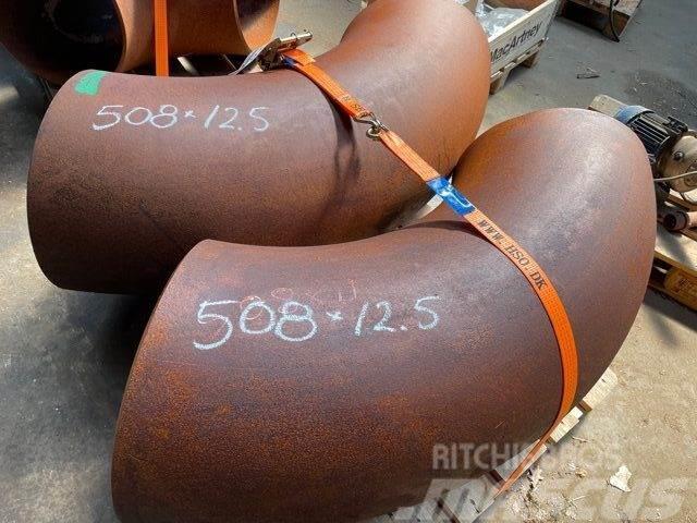  Rørbøjning 508 mm x 12.5 mm - 2 stk Pipeline-utrustning