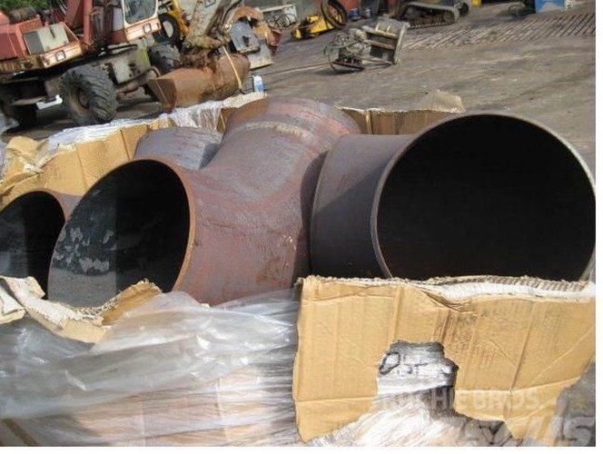  Rørbøjninger fra ø100 til ø1000 mm Pipeline-utrustning