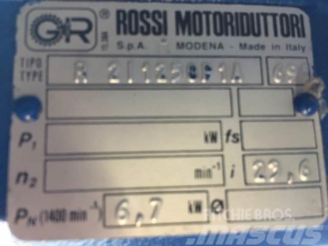 Rossi Motoriduttori Type R 2L1250P1A Hulgear Växellådor