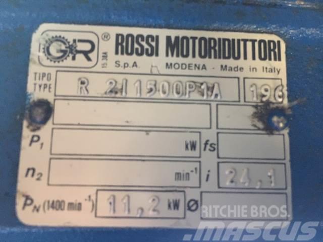 Rossi Motoriduttori Type R 2L1500P1A Hulgear Växellådor
